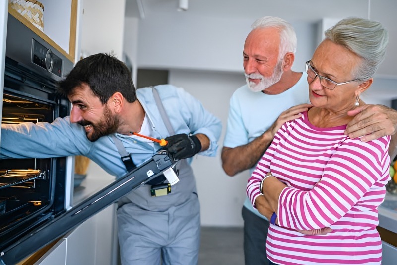 Oven & Stove repair in San Francisco