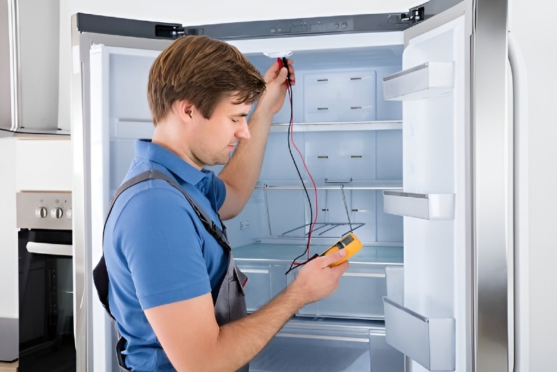 Refrigerator repair in San Francisco